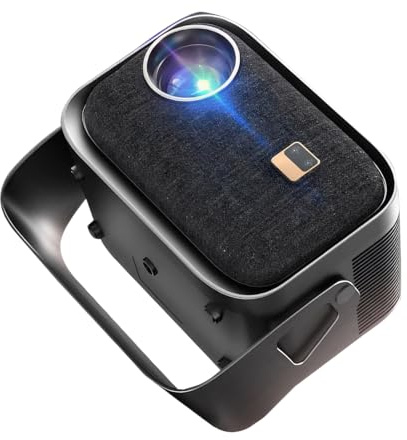 ALCXAZS Innovative Smart Tv Mini Projector For Home Cinema Easy To Beam Projector Home Theater Smartphone Projectors 4K Durable, Same screen for mobi