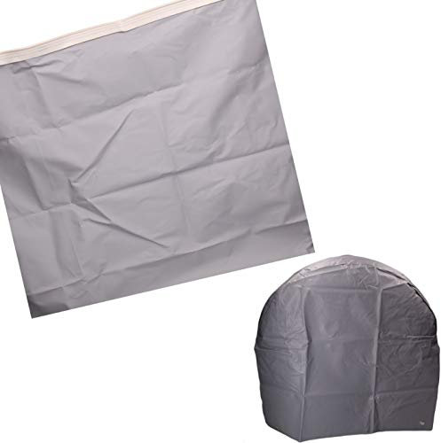 AB Tools 3m Wipe Clean Caravan Awning Draught Skirt 75cm & Wheel Top Cover