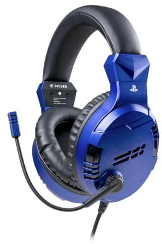 PS4 Stereo-Headset V3 (blau)