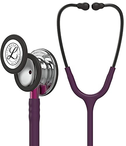Littmann Classic III Stethoskop, 5960, Schlauch Pflaume