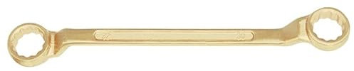 ALYCO 127185 - Llave estrella acodada 16x18 mm Antichispa Al-Br