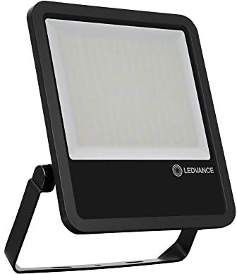 Ledvance Proyector LED GEN 3 Negro 200W 25000lm 100D - 840 Blanco Frio | IP65 - Simétrico