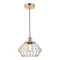 Luminaire Multiformes Oro Dorato E27 Diametro 235mm con Cavo Regolabile 1,1m Sospensione per Illuminazione Interna