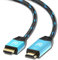 Cavo HDMI 4K Ultra HDTV - Cavo HDMI 2.0b ad alta velocità da 20 metri - 18 GBit/s - 4K@60Hz (senza vibrazioni) - risoluzione fino a 4096x2160 - con chip amplificatore