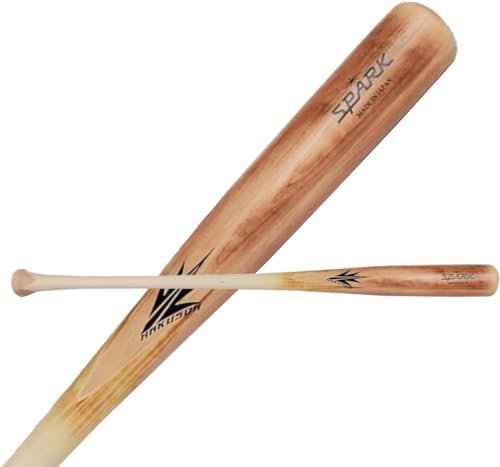 HAKUSOH Spark Maple x Ho Wood Fungo Baseballschläger [Made in Japan] [Tropfengewicht -1,5~2,5] [Made in Japan] (F10C Charred 86,4 cm)