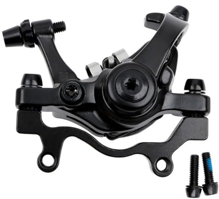 DONGKER Fahrrad Scheibenbremse, Vorne/Hinten Mechanische Scheibenbremsen MTB Scheiben Bremse aus Aluminiumlegierung für MTB, Outdoor, Radfahren, Mountainbike
