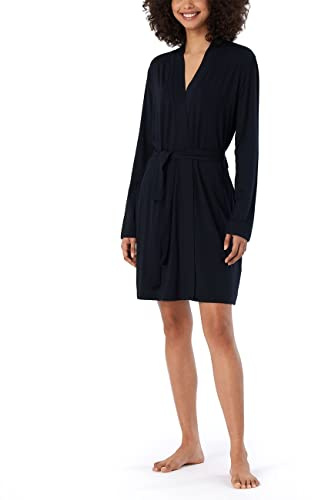 Schiesser Damen Bademantel Kimono Schnittform Jersey Modal - 178420