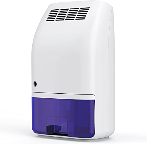 Dehumidifier is used in the family kitchen bedroom caravan office garage bathroom basement and the capacity of 700ml water tank is small portable air mold moisture