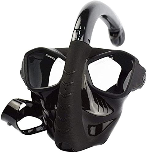 ATAAY Taucherbrille Vollgesichtsmaske Tauchen Tauchmasken Schnorchelmaske Schnorchel Tube Set Anti-Fog Schwimmen mit Easy Breath Dry Snorkel Tube Schnorchelbrille für Erwachsene