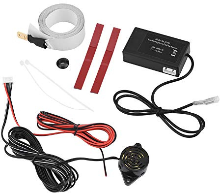 Kit Sensor Aparcamiento Universal para Camiones RV Coches con Alarma de Estacionamiento y Detección Electromagnética atrás