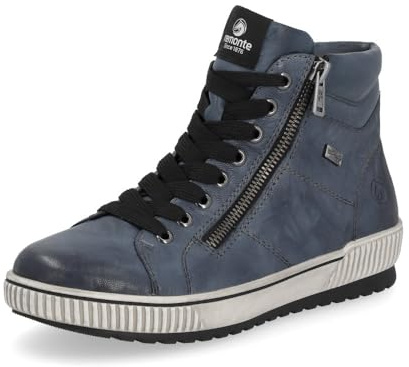 Remonte Damen Klassische Stiefeletten D0772, Frauen Stiefeletten,lose Einlage,wasserabweisend,remonteTEX