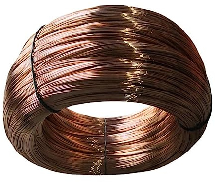 Bare Kupferdraht Handwerk DIY Kupferdraht Wählen Sie (Durchmesser 0,2 mm-5mm) Packung länge von 10 Metern/32,8 Fuß (0,5mm)