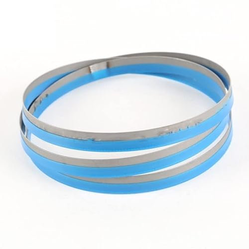 LQSSA M42 Bi-Metal 13Mm, 1/2 Band Saw Blade for Wood/Metal/Stainless Cutting 1000-1500Mm/14Tpi/733Mm