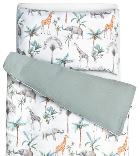 Sevira Kids - Wendebettwäsche Safari Made in France