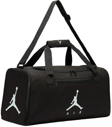 Nike Air Jordan Sporttasche, klein, 55 l, Schwarz