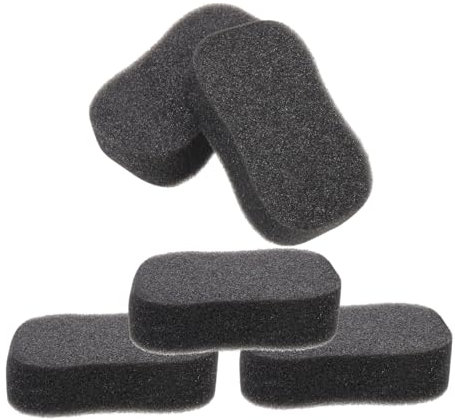 FRCOLOR 5pcs Horse Grooming Sponges Portable Livestock Cleaning Sponges for Cattle Body Wash and Horse Bath Tools