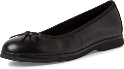 MARCO TOZZI Ballerine pour Femme 2-22108-43, Noir, 39 EU