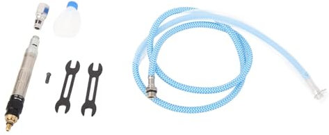 Luftpneumatischer Gravurstift, Linearlager 1/4 Zoll Bleistift-Stabschleifer Druckluftwerkzeug 70000 U/min Verschleißfest Zum Bohren und Trimmen