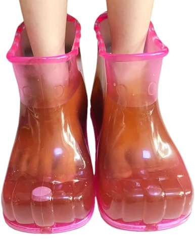 Scarpe Da Bagno Massaggio Piedi, Scarpe Da Immersione Spa Piedi,Stivali Da Massaggio Per Ammoltire I Piedi Ad Alta Densità - Scarpe Portatili Per Il Bagno Del Piedi Per La Casa, Scarpe Colorate Per