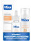 Mixa Vitamin C Gesichtspflege-Routine: Vitamin C Serum 30ml gegen dunkle Flecken + Vitamin C Fluid mit LSF25 50ml + Anti-Müde Haut Cleanser 150ml für einen strahlenden Teint