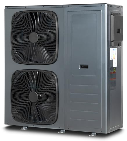 Smad Pompe à Chaleur Air Eau 14kW, Réfrigérant R290, Pompe à Chaleur Monobloc, Système Domestique avec WIFI, Fonction Triple - Refroidissement, Chauffage et Eau Chaude, A+++