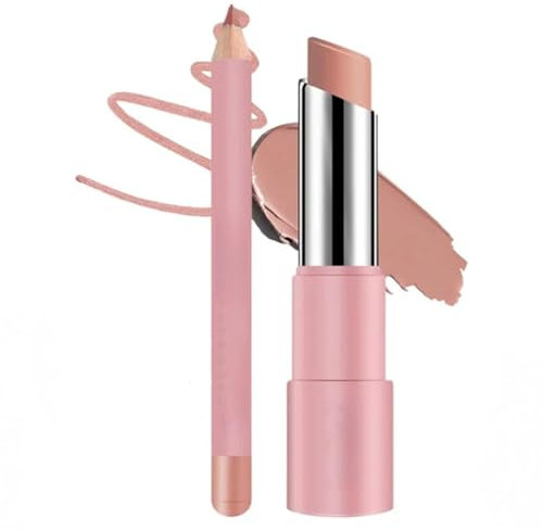 Lifter Lip Oil, Glaze Balm Tint, Hydrating Gloss Stick, Smooth Non-Sticky Texture, Nourishing Radiant Finish, Rose Pink 1-Pack, Daily Wear for Women and Girls More