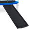 Loyimioo Kit de escalera de cama elástica para uso al aire libre, fácil de escalar, red de seguridad y escalera de tela antidesgarros, se adapta a todo tipo de camas elásticas, conexión resistente