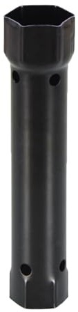 Pitadue Llave tubular de 204 mm M34-40 doble llave de tubo de acero al carbono herramienta para fontanería, reparaciones del hogar, herramienta de grifo, lavabo, acero al carbono