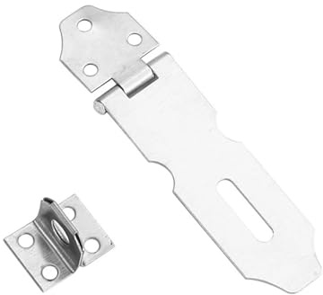 Fermeture en acier inoxydable. Loquet à bec fixe en acier inoxydable 304 de 3,5 pouces for porte, armoire, tiroir, lot de 2(1pcs)