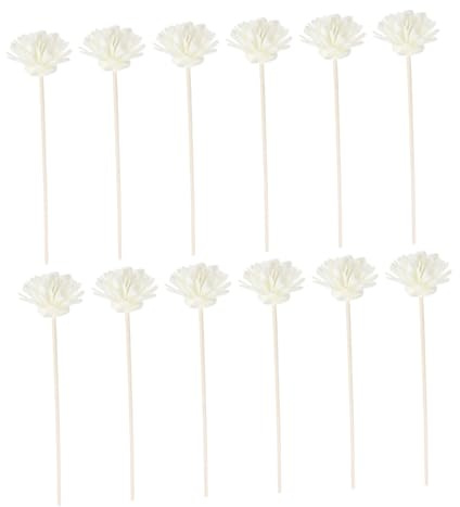 Palitos Aromáticos de Recambio Forma de Flor, 12 Piezas