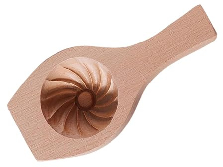 Le pain et la pâtisserie en bois naturel ont une façade lisse et un moule à tarte en bois facile à utiliser pour la pâtisserie à la maison