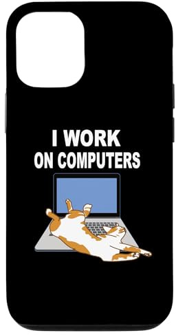 Gadgets de Oficina en casa - Trabajo en computadoras Carcasa para iPhone 12/12 Pro