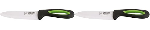 Jean Dubost Couteau Stratos Céramique Chef 15cm, Neutre (Lot de 2)