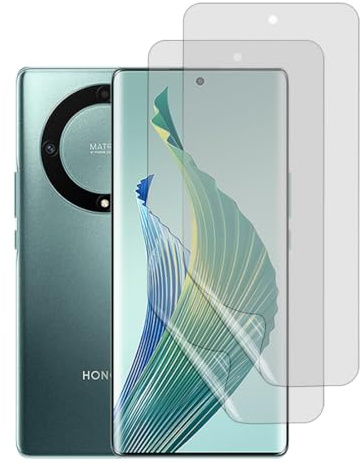 HYVICYROT 2 Piezas Protector de Pantalla Hidrogel Mate para Honor Magic 5 Lite, TPU Antirrayones Antirreflejos de Alta Sensibilidad, Película de Hidrogel