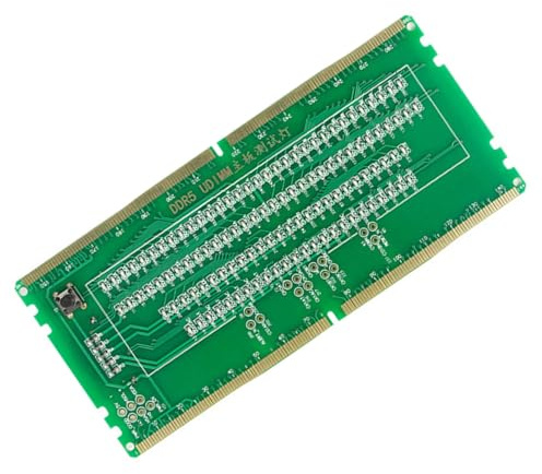 CAZSTYK Notebook DDR5 Memory Tester Tool with LED Light Diagnosis for Laptops Computer Adapter Board