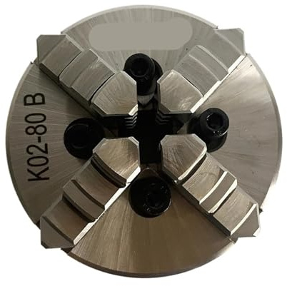 Mandrino for tornio 80MM legno 4 griffe K02-80B for Mini
