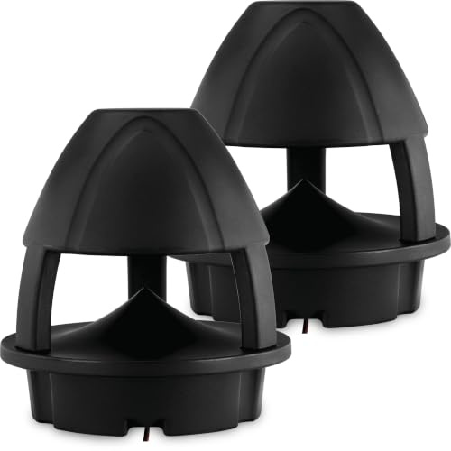 Pronomic HLS-560 BK 360° Utomhushögtalare, Svart, Passiv, 2-pack