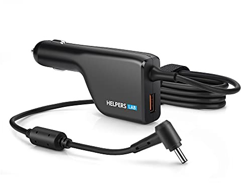 Laptop Notebook KFZ Netzteil Ladegerät Adapter für Asus Zenbook Taichi UX21A UX31A UX32A UX42A UX303LA UX305 T300LA TP300LA VivoBook S200E X200E X402 Chromebook C200 C202 C300 19V 2,37A 1,75A 45W
