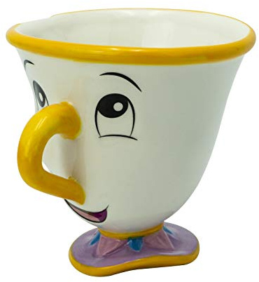 ABYSTYLE - Disney - Die Schöne und das Biest - Tasse 3D - Tassilo