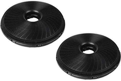 AquaHouse Charcoal Filter Compatible with Bosch DHZ5275 DHZ5276, Compatible with NEFF Z5138X5 Z5138X1, Compatible with Siemens LZ52750 LZ52751 Cooker Hoods (Pack of 2)