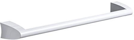 Tatay Toallero de Barra, ABS, Blanco, Mediano (6720401)
