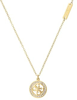 GUESS Lucardi - Damen Plattierte Halskette mit Armreif - Dreieckig - Schmuck - Geschenke für Frauen - Gold