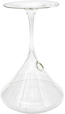 Cocktailglas als Vase Rosenvase handgefertigt originelle Handarbeit