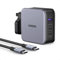 UGREEN MacBook Pro Charger 140W USB C Nexode 3-Port PD3.1 PPS Super Fast Laptop Compatible With MacBook Pro 16/15/14/13 Inch, iPad Pro, iPhone 16/15, Galaxy S24 With 240W USB C Cable