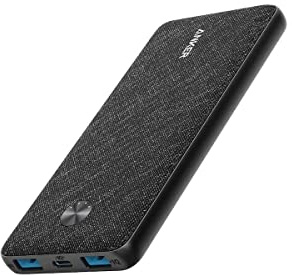 ANKER 10.000 mAh PowerCore III Sense Powerbank, black