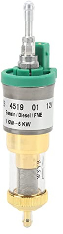 Heizungs-Kraftstoffdosierpumpe, 22451901 22451910000 28451901 2451910000 2-Polige Dieselheizung Kraftstoffdosierpumpe für Eberspacher Airtronic D2 D4 12V(12V-28ml)