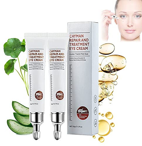 Axoeye Renew Peptide Lifting Eye Gel, AXOEYE Straffendes Augen-Gel, Anti-Falten und straffende Augencreme, Awaken Peptide Lifting Eye Gel für Schwellungen und Tränensäcke unter den Augen (2 Stück)