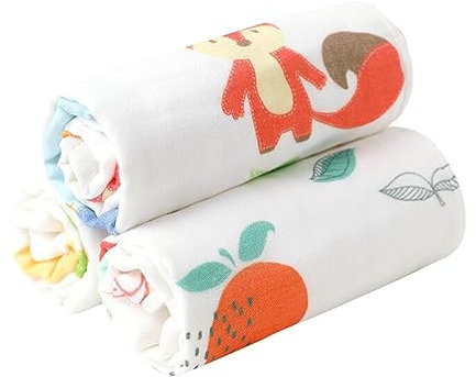 Jingyun 3 PCS große Badetücher, Baumwollgarn Handtücher, leichte Wabenhandtücher, perfekte Badezimmer für den täglichen Gebrauch-Multicolor G15