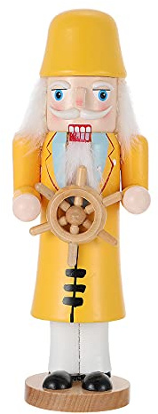 Decorazioni natalizie schiaccianoci, 24,9 cm, tradizionali schiaccianoci in legno, ornamenti per albero di Natale, casa, giardino, festa di Natale, festival, decorazione con figure schiaccianoci