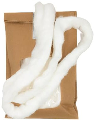 5er Pack Watteschnur Watte-Wally - ideal zum selber Färben
